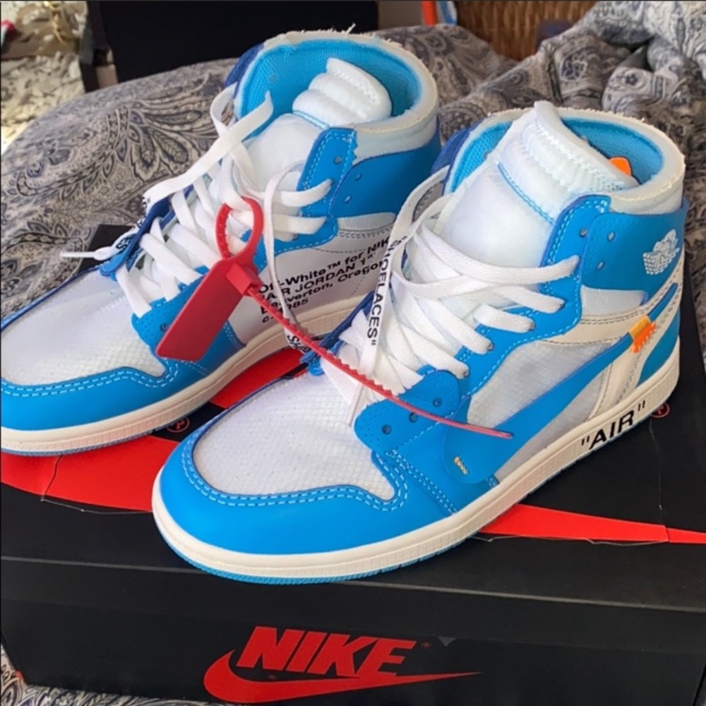 Off white UNC .. worn once
